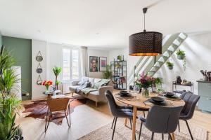 Appartements LRL 4 - Les Reflets du Loing - Nemours-Centre : photos des chambres