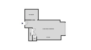 Financial District studio w WD gym elevator NYC-1367