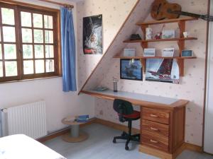 B&B / Chambres d'hotes Chez Catherine - Chaumiere Normande : photos des chambres