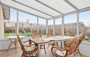 Four-Bedroom Holiday Home In Sydals