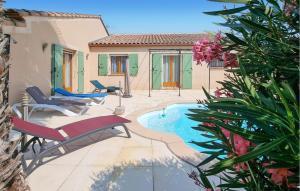 Pet Friendly Home In Pouzols-Minervois