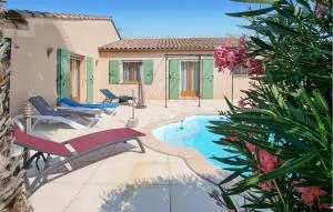 Pet Friendly Home In Pouzols-Minervois - 比兹米内瓦