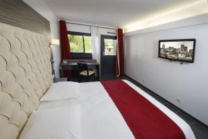 Hotels Hotel du Lac Foix : photos des chambres