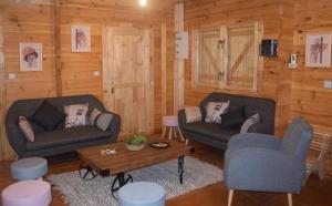 Campings Chalet Bois Joli : photos des chambres