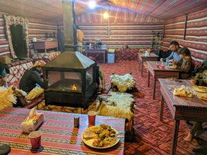 Wadi rum galaxy camp