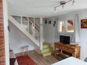 Maisons de vacances La petite maison Gite 2 etoiles : photos des chambres
