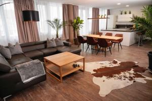 Apartment Leipzig Waldstraßenviertel Loft Terrasse, RedBull Arena