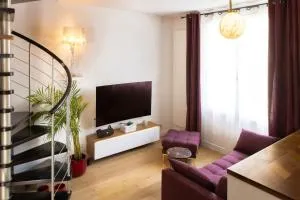Joli Duplex Confort T2 Paris Porte De Versailles - Vanves