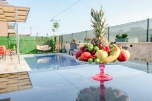 Villa Talia Kaş Doğa İçinde Jakuzili Havuzlu