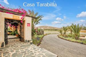 Casa Pilar, Aurora y Tarabilla en Finca Ecológica