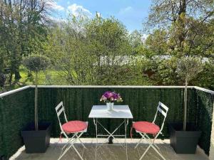 Appartements Apart 85 m2 proche de paris stade de France parking free : photos des chambres