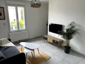 Espace privé 35 m2 à 15 min de Paris - Sarcelles