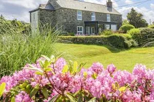 Beautiful family home, sea views, large garden - Port Isaac