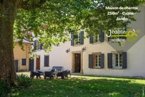 MAISON DE CHARME - 250m2 - CALME - JARDIN - Labessière-Candeil