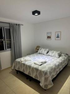 Cálido departamento de categoría en complejo con seguridad