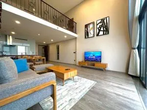 Duplex Apartment at PentStudio Westlake - 2H Homestay - Dong Anh