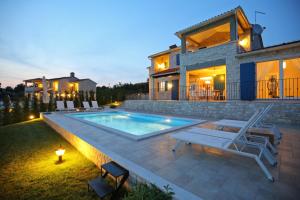 Villa Babudri near Poreč for 10 people with jacuzzi & spa