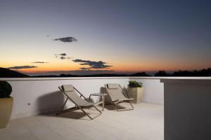 Luxury Villa Adele near Porec with sea view and private pool 