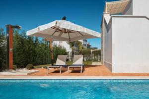 Luxury Villa Adele near Porec with sea view and private pool 