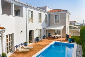 Luxury Villa Fiordaliso near Poreč for 6 people with private pool & sea view 