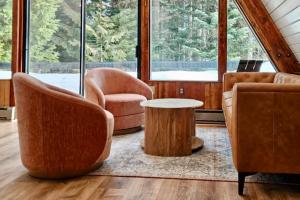 Alpine Modern A-Frame