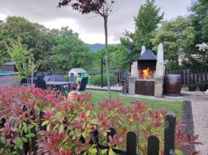 Casa rural Urederra 1 y 2, en Baquedano, donde inicia la ruta del Nacedero del Urederra