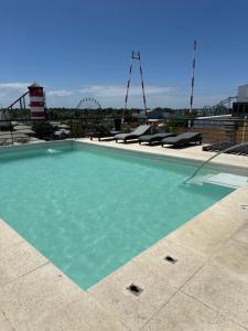 Departamento en Tigre con Pileta y cochera