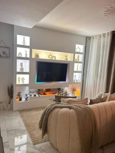Appartements Luxueux Appartement Jacuzzi proche de Paris : photos des chambres