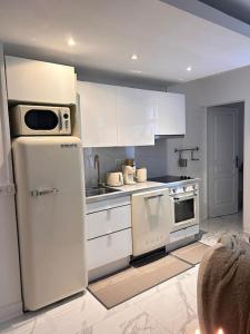 Appartements Luxueux Appartement Jacuzzi proche de Paris : photos des chambres
