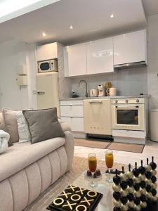 Appartements Luxueux Appartement Jacuzzi proche de Paris : photos des chambres