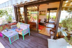 Old Town Bohemian Apartment with green terrace