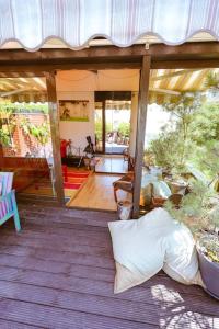 Old Town Bohemian Apartment with green terrace