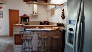 Maisons de vacances Entre vignes et plage : photos des chambres