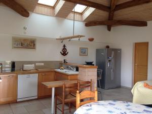 Maisons de vacances Entre vignes et plage : photos des chambres