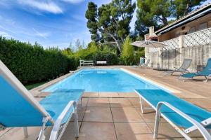 élégante villa avec piscine privée près de cassis