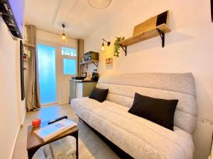 Mini-Studio Le Cormoran SCLS - Wifi, Clim, Centre Ville