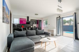 Villas RDC VILLA la ciotat : photos des chambres