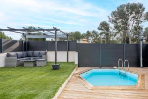 Villas RDC VILLA la ciotat : photos des chambres