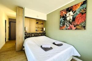 Appartements Le Temps d'une Pause - 350m de la grande plage : photos des chambres
