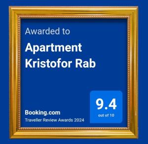 Apartment Kristofor Rab 