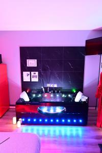 Grand Studio BISCARROSSE PLAGE Une nuit A 2 avec Sauna Luxe, Balnéo, Océan rien que pour vous