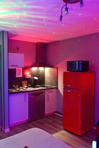 Grand Studio BISCARROSSE PLAGE Une nuit A 2 avec Sauna Luxe, Balnéo, Océan rien que pour vous