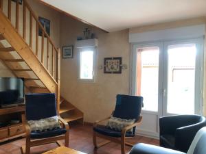 Maison piscine partagé vers ocean