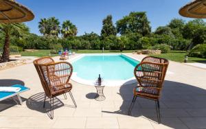 Alghero Villa Morena with exclusive swimming pool and large garden img41