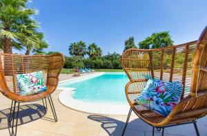 Alghero Villa Morena with exclusive swimming pool and large garden img2