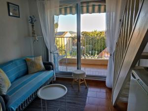 Bandol - " LES CIGALES BANDOLAISES " - Piscine - Terrasse vue mer - Parking privé - Climatisation - Proximité calanques - Calme