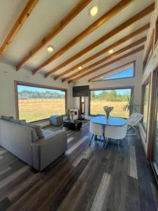 Casa en el bosque-tinaja