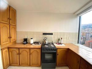 Dept. Céntrico en La Paz con bella vista