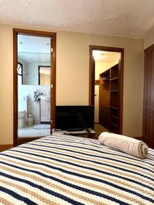 Dept. Céntrico en La Paz con bella vista