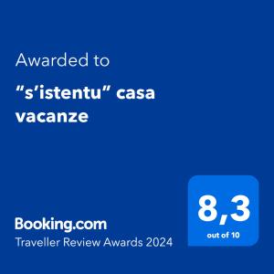 “s’istentu” casa vacanze img30